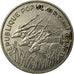 Coin, Congo Republic, 100 Francs, 1971, Paris, EF(40-45), Nickel, KM:1