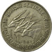 Coin, EQUATORIAL AFRICAN STATES, 50 Francs, 1961, Paris, EF(40-45)
