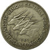 Coin, EQUATORIAL AFRICAN STATES, 50 Francs, 1963, Paris, EF(40-45)