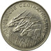 Coin, Central African Republic, 100 Francs, 1975, EF(40-45), Nickel, KM:7