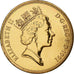 Coin, Great Britain, Elizabeth II, 2 Pence, 1991, MS(63), Bronze, KM:936