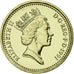 Coin, Great Britain, Elizabeth II, Pound, 1991, MS(63), Nickel-brass, KM:946