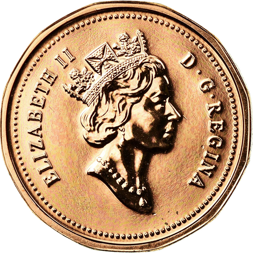 Coin, Canada, Elizabeth II, Cent, 1992, Royal Canadian Mint, Ottawa, MS(63)