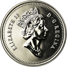 Coin, Canada, Elizabeth II, 25 Cents, 1992, Royal Canadian Mint, Ottawa, MS(63)