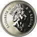 Coin, Canada, Elizabeth II, 25 Cents, 1992, Royal Canadian Mint, Ottawa, MS(63)