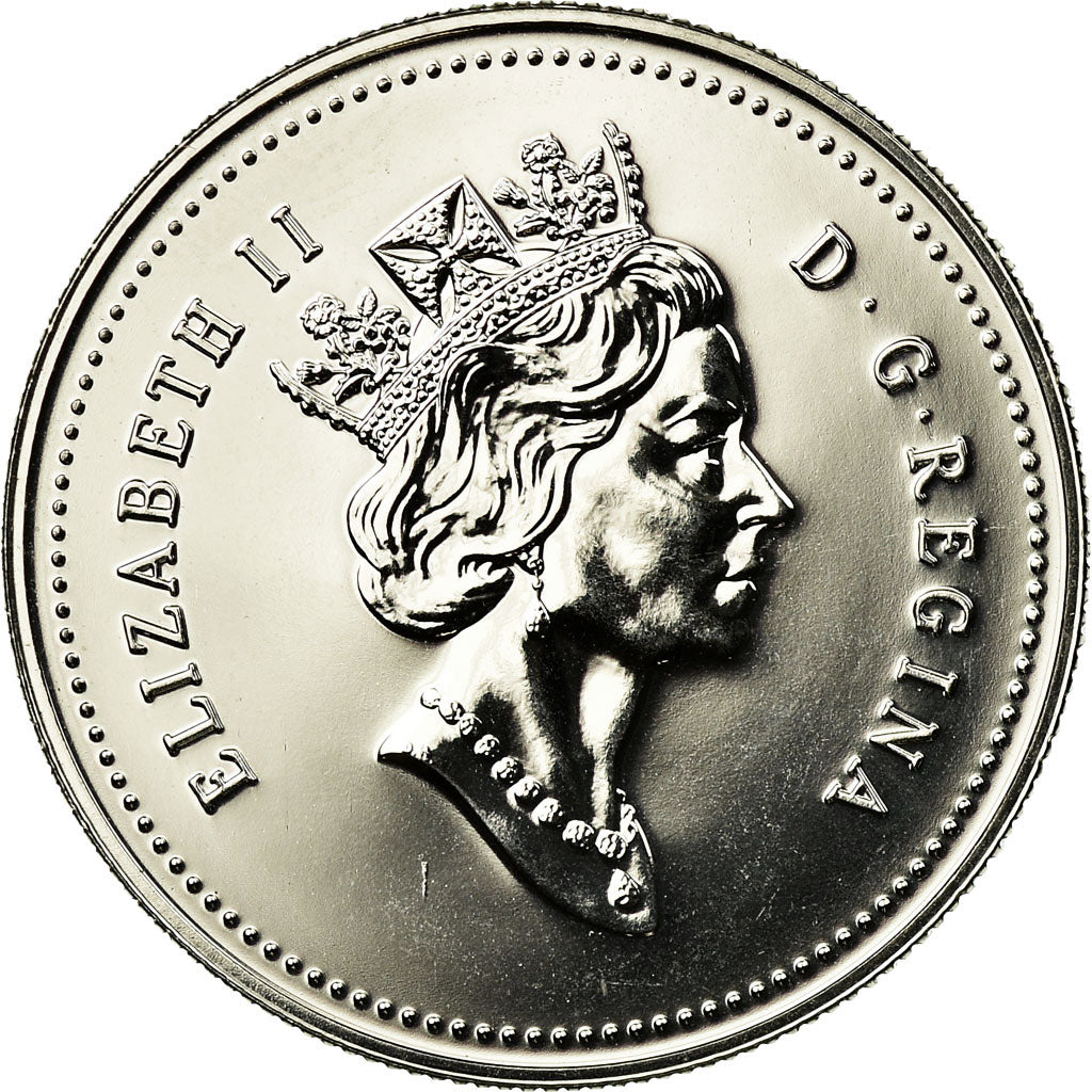 Coin, Canada, Elizabeth II, 50 Cents, 1992, Royal Canadian Mint, Ottawa, MS(63)