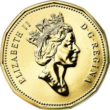 Coin, Canada, Elizabeth II, Dollar, 1992, Royal Canadian Mint, Ottawa, MS(63)