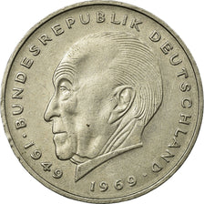 Coin, GERMANY - FEDERAL REPUBLIC, 2 Mark, 1975, Stuttgart, EF(40-45)