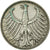 Moneta, GERMANIA - REPUBBLICA FEDERALE, 5 Mark, 1951, Stuttgart, BB, Argento