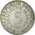 Moneta, GERMANIA - REPUBBLICA FEDERALE, 5 Mark, 1951, Stuttgart, BB, Argento