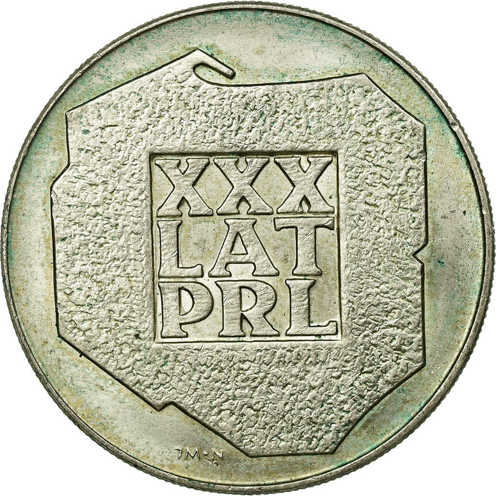 Münze, Polen, 200 Zlotych, 1974, Warsaw, SS, Silber, KM:72
