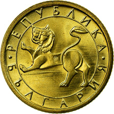 Monnaie, Bulgarie, 10 Stotinki, 1992, SUP, Nickel-brass, KM:199