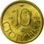 Monnaie, Bulgarie, 10 Stotinki, 1992, SUP, Nickel-brass, KM:199