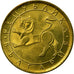 Coin, Bulgaria, 20 Stotinki, 1992, AU(55-58), Nickel-brass, KM:200