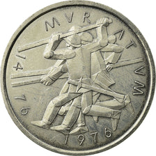Coin, Switzerland, 5 Francs, 1976, EF(40-45), Copper-nickel, KM:54