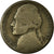 Moneda, Estados Unidos, Jefferson Nickel, 5 Cents, 1943, U.S. Mint