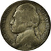 Monnaie, États-Unis, Jefferson Nickel, 5 Cents, 1944, U.S. Mint, Philadelphie