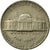 Moneda, Estados Unidos, Jefferson Nickel, 5 Cents, 1959, U.S. Mint