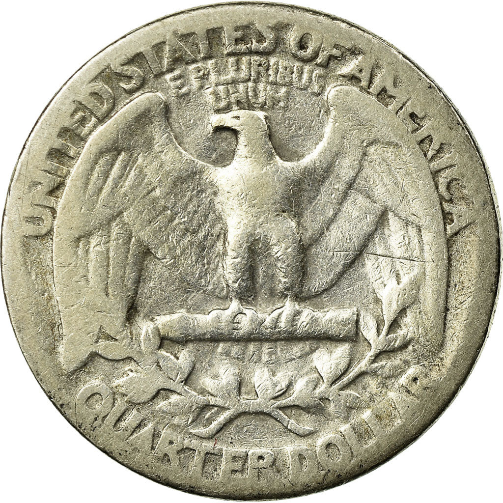 Coin, United States, Washington Quarter, Quarter, 1942, U.S. Mint, Philadelphia