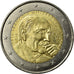 France, 2 Euro, Francois Mitterand 1916  2016, 2016, EF(40-45), Bi-Metallic