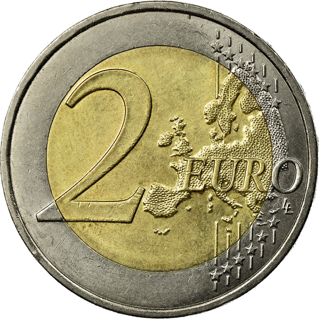 France, 2 Euro, Francois Mitterand 1916  2016, 2016, EF(40-45), Bi-Metallic
