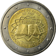 France, 2 Euro, 2007, EF(40-45), Bi-Metallic, Gadoury:9, KM:1460