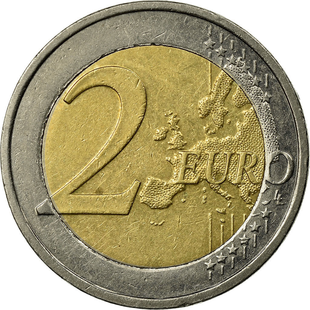 Slovénie, 2 Euro, 2007, TTB, Bi-Metallic, KM:75