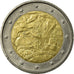 Italy, 2 Euro, Diritti Umani, 2008, EF(40-45), Bi-Metallic