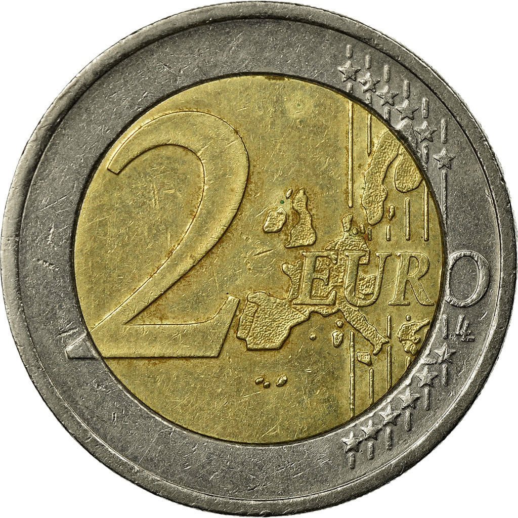 Oostenrijk, 2 Euro, 2002, ZF, Bi-Metallic, KM:3089