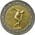 Greece, 2 Euro, 2004, EF(40-45), Bi-Metallic, KM:209
