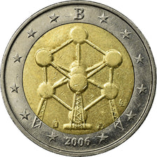 Belgium, 2 Euro, 2006, EF(40-45), Bi-Metallic, KM:241