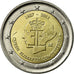 Belgium, 2 Euro, Queen Elisabeth, 2012, EF(40-45), Bi-Metallic