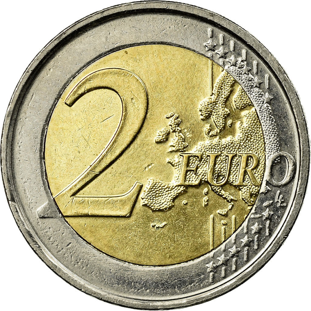 Belgium, 2 Euro, Queen Elisabeth, 2012, EF(40-45), Bi-Metallic