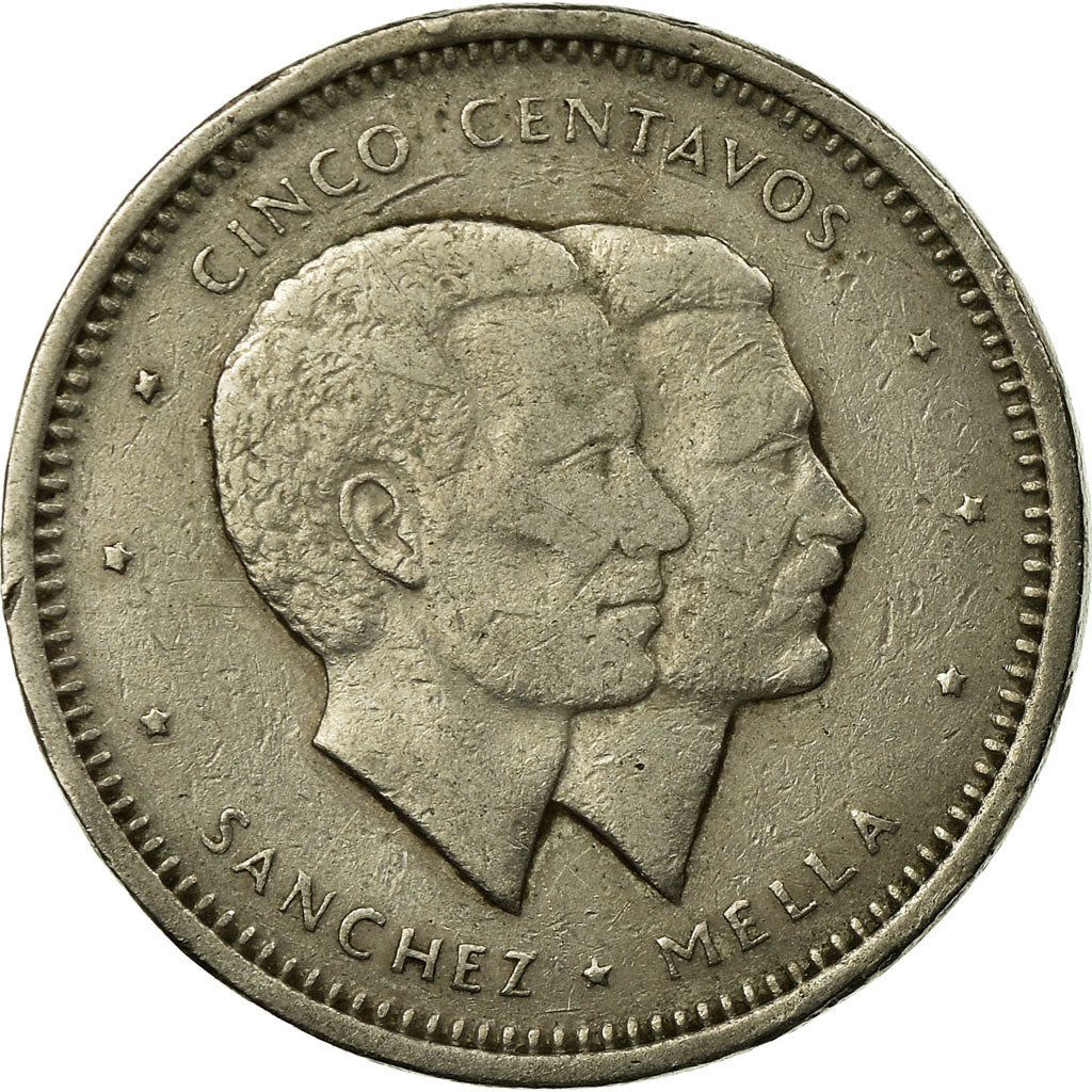 Moneda, República Dominicana, 5 Centavos, 1983, Dominican Republic Mint, MBC