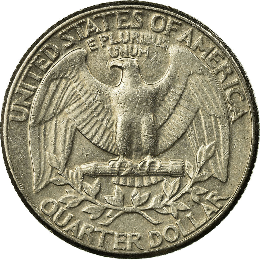 Coin, United States, Washington Quarter, Quarter, 1982, U.S. Mint, Denver