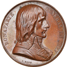 Francia, medalla, Napoléon Bonaparte, Campagne d'Egypte, History, 1798, Bovy