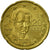 Griechenland, 20 Euro Cent, 2002, SS, Messing, KM:185