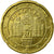 Áustria, 20 Euro Cent, 2002, EF(40-45), Latão, KM:3086
