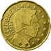 Luxemburg, 20 Euro Cent, 2002, ZF, Tin, KM:79