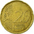 Malta, 20 Euro Cent, 2008, EF(40-45), Brass, KM:129