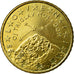 Slovenia, 50 Euro Cent, 2007, EF(40-45), Brass, KM:73
