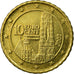 Oostenrijk, 10 Euro Cent, 2002, ZF, Tin, KM:3085