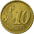 Áustria, 10 Euro Cent, 2002, EF(40-45), Latão, KM:3085