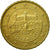 Słowacja, 10 Euro Cent, 2009, Kremnica, EF(40-45), Mosiądz, KM:98