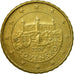 Slovakia, 10 Euro Cent, 2009, EF(40-45), Brass, KM:98