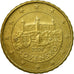 Slovakia, 10 Euro Cent, 2009, EF(40-45), Brass, KM:98