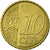 Słowacja, 10 Euro Cent, 2009, Kremnica, EF(40-45), Mosiądz, KM:98