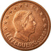 Luxemburgo, 5 Euro Cent, 2003, EF(40-45), Aço Cromado a Cobre, KM:77