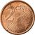 España, 2 Euro Cent, 2000, MBC, Cobre chapado en acero, KM:1041