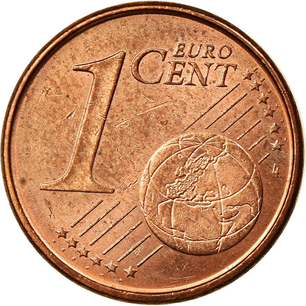 Spain, Euro Cent, 2002, EF(40-45), Copper Plated Steel, KM:1040